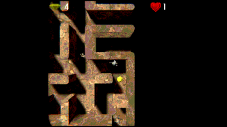 DIAMOND HUNTER screenshot