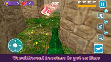 Dino Maze Run &amp; Escape Simulator 3D Image