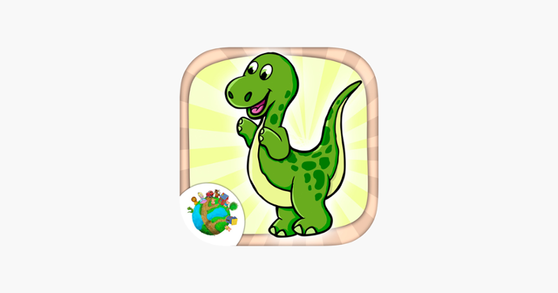 Dino mini games – Fun with dinosaurs Game Cover