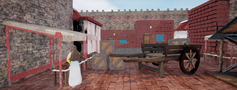 Divine Combat screenshot