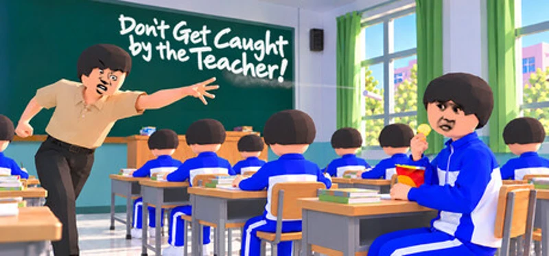 Don't Get Caught by the Teacher! Image