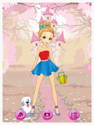Dress Up Make Over Star Girls Beauty - makeups model fashion style games screenshot