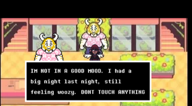 drunk asgore bossfight Image