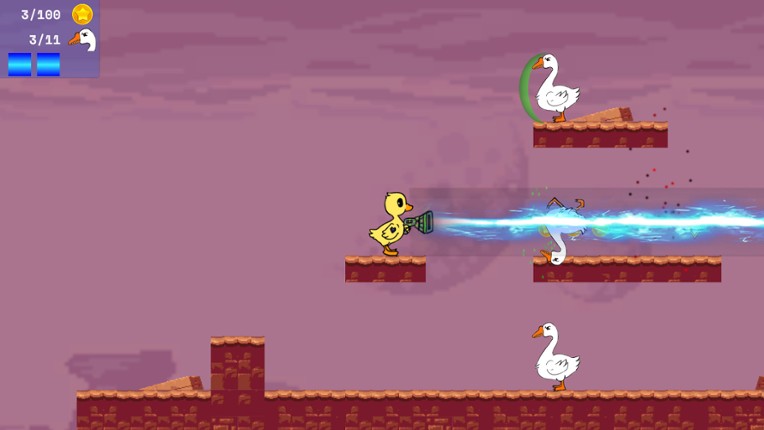 Ducks in Space screenshot