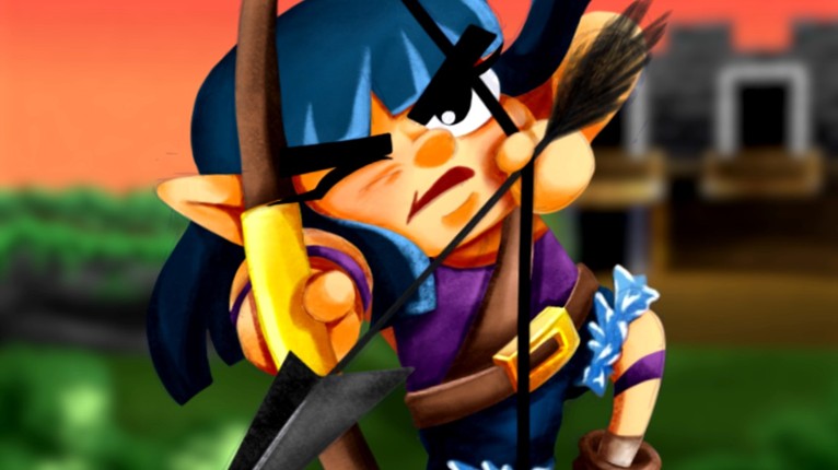 Elf Quest Game Cover