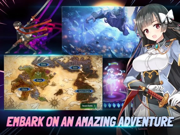 Epic Seven screenshot