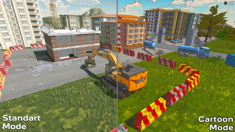Excavator Simulator REMAKE screenshot