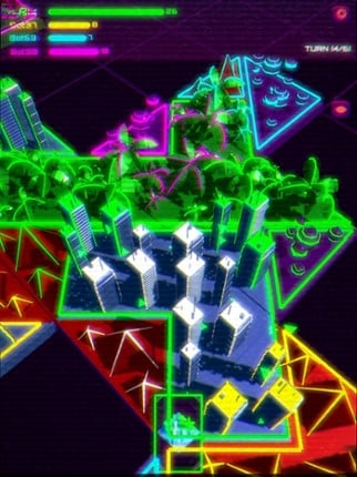 Expansion: Strategy Synthwave screenshot
