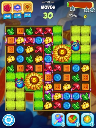 Fancy Blast - Fairy Match 3 screenshot
