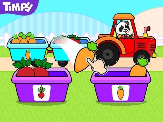 Farm Educational Game For Kids screenshot