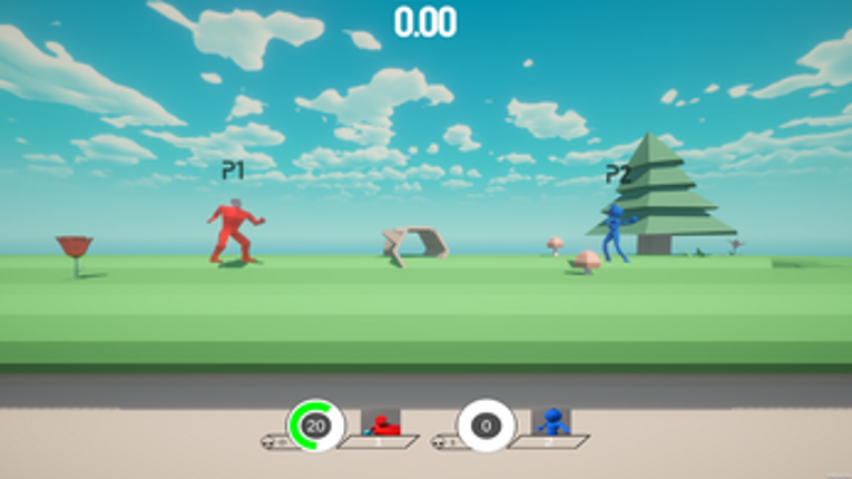 Fighting in Tandem Image