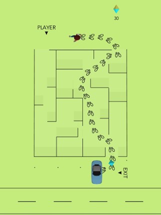 Find My Way - A Maze Game screenshot