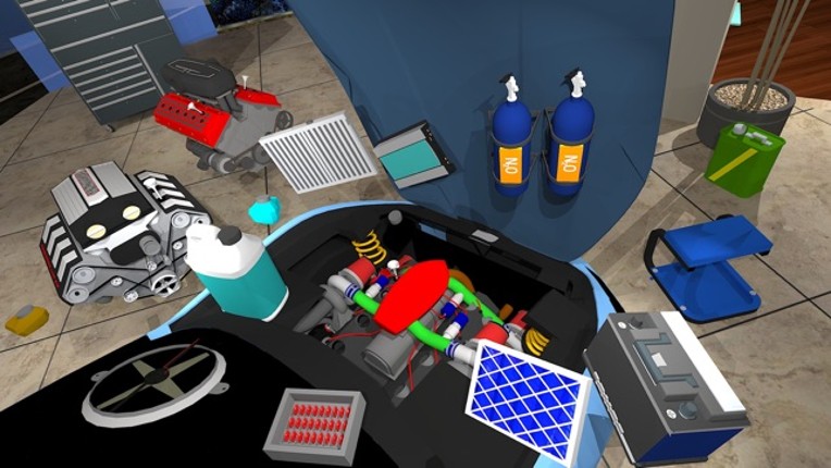 Fix My Car: Luxury Sports Build and Race Image