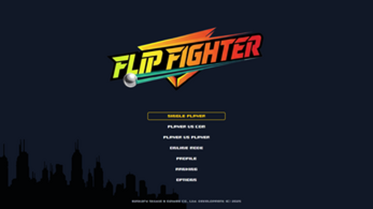 FLIP FIGTHER screenshot