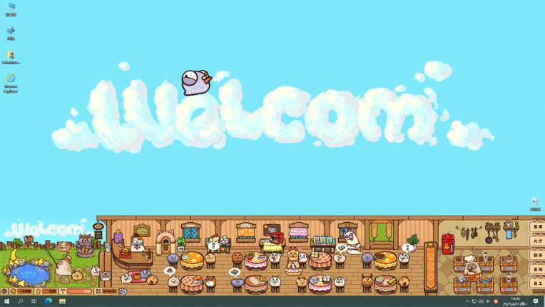Fluffy Kitchen Saga screenshot