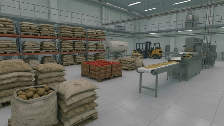 Food Factory Coop: Build, Cook, Craft Image