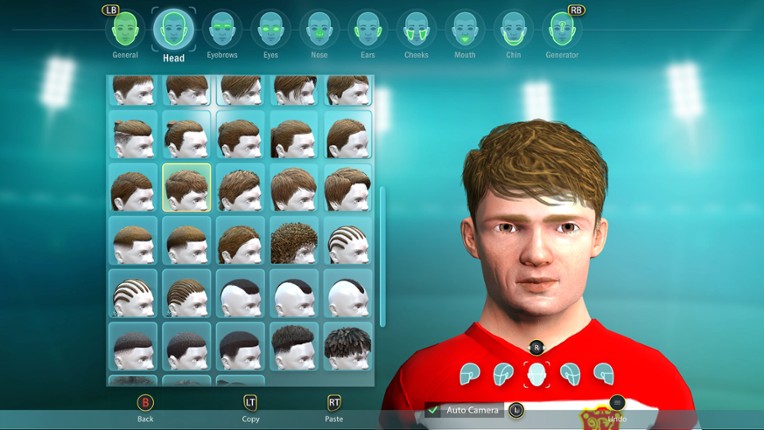 Football, Tactics & Glory – Treble Deluxe Edition Image