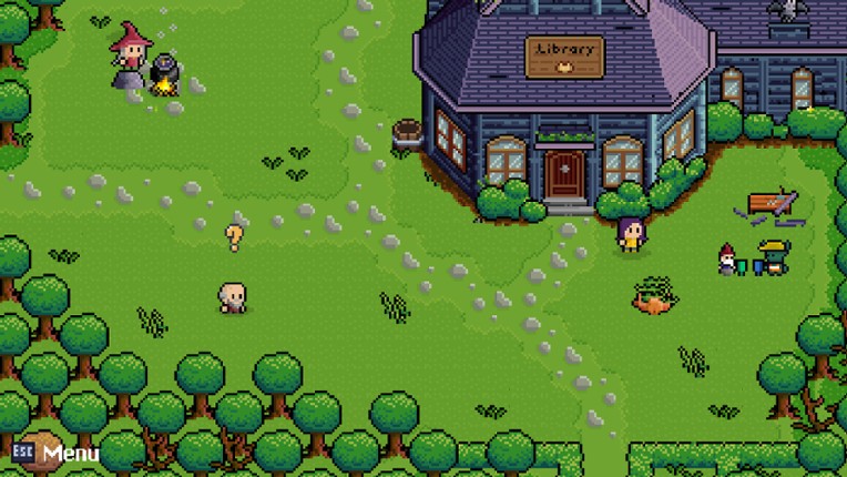 Fractured Library screenshot