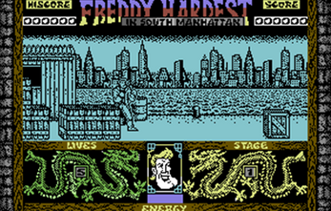 Freddy Hardest en Manhattan Sur screenshot