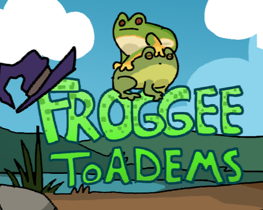 Froggee Toadems Game Cover