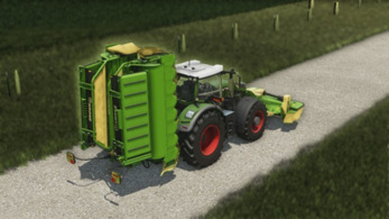 FS22 Krone EasyCut Pack American Image