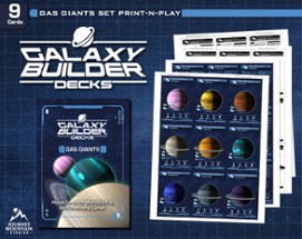 Galaxy Builder Decks: Gas Giants Set Image