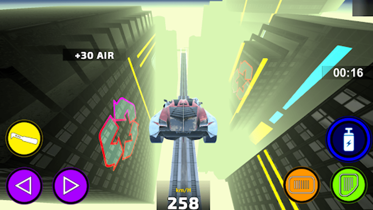 Cyber Cars Punk Racing screenshot