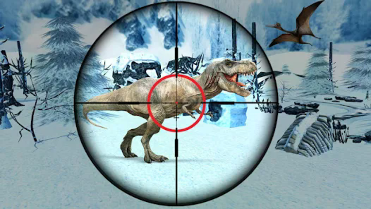 Dinosaur Hunting Trex Hunter screenshot