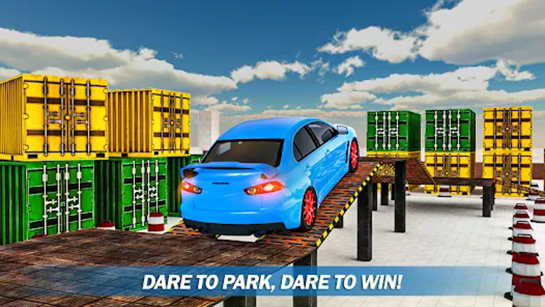 Advance Car Parking Games screenshot