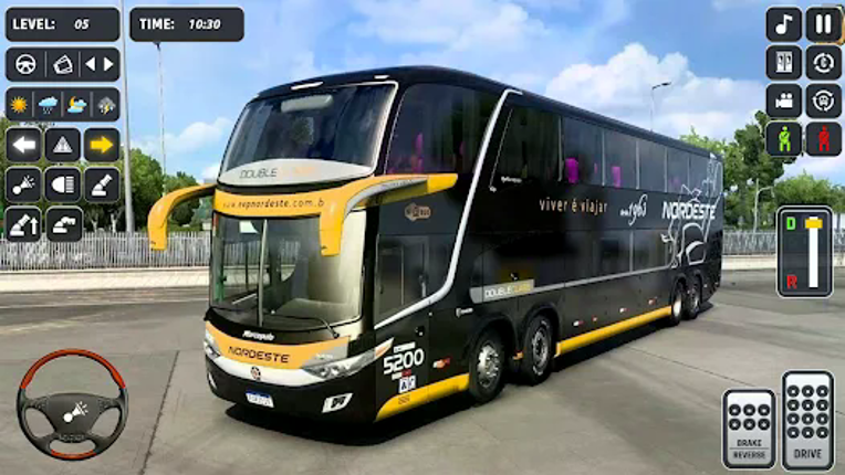 Offroad Bus Journey Bus Game Image