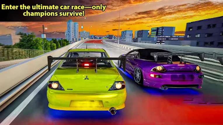 Open World Car Racing Game 3D Image