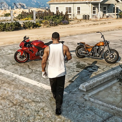 Gangster Game Grand City Crime Image