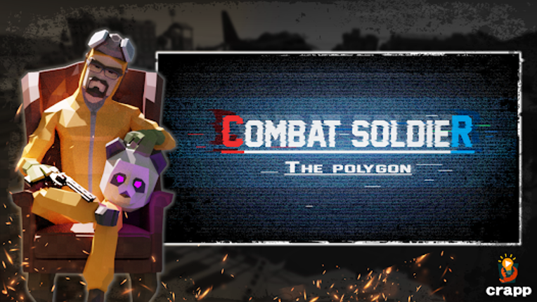 Combat Soldier - The Polygon screenshot