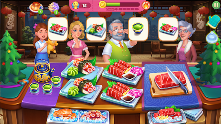 Chef Travel: Cooking Crazy screenshot