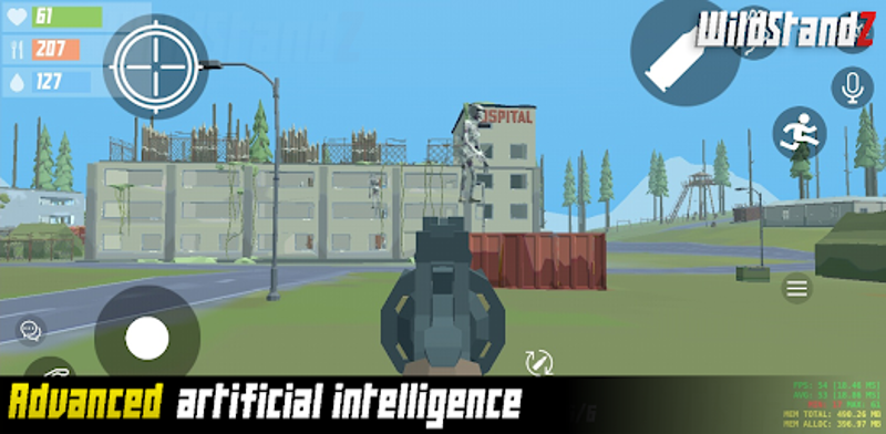 WildStandZ - Online Zombie screenshot