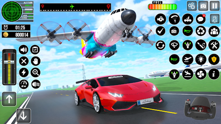 Aircraft battle games 2025 screenshot