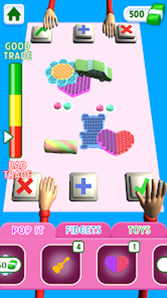 Fidget Trading 3D Pop It Toys screenshot