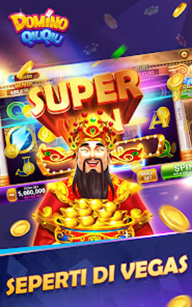 Domino QiuQiu-Gaple Slot Poker screenshot