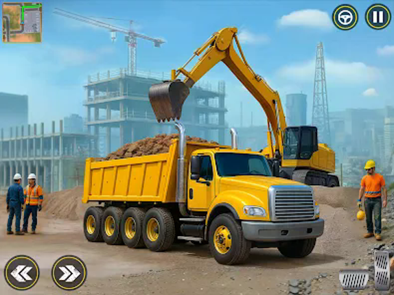 Road Construction Simulator 3D screenshot
