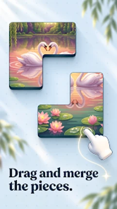 Picture Blocks: Living Puzzles screenshot