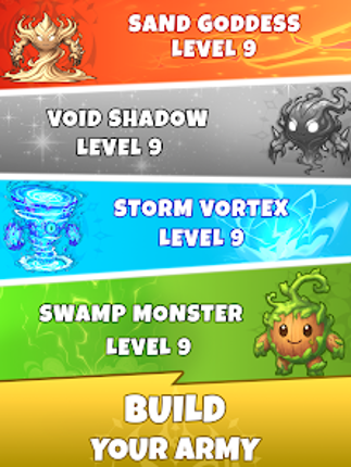 Elemental Merge Game Image