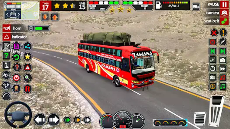 Bus Simulator 2024 - Bus Game screenshot