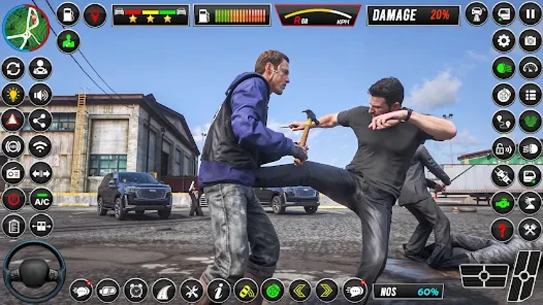 Gangster Crime Mafia Wars City Image