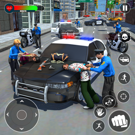 Gangster Crime City Games Image