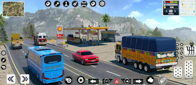 Euro Cargo Truck Driver Games Image