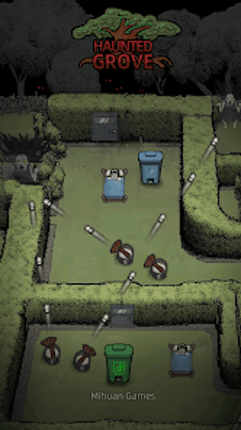 Haunted Grove screenshot