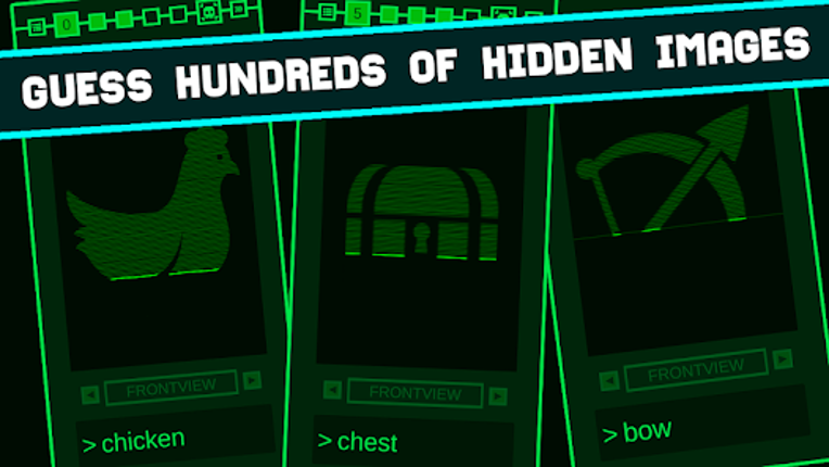 X-RAY SCAN - Guess the logo screenshot