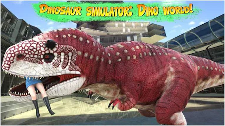 Dinosaur Simulator: Dino World screenshot