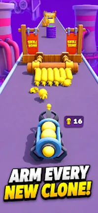 Clone Run screenshot