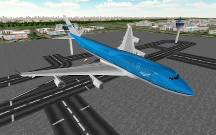 Flight Simulator: Fly Plane 3D screenshot